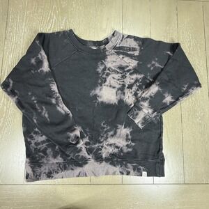 Sand Cloud Sweatshirt Womens Small Pullover Crew Tie Dye Organic Cotton